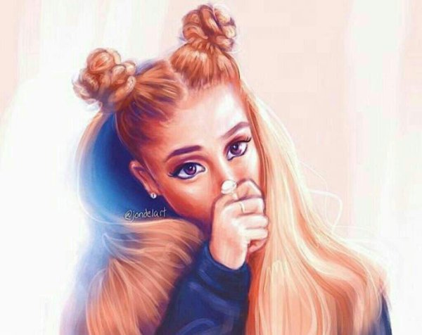 мультяшна ариана гранде