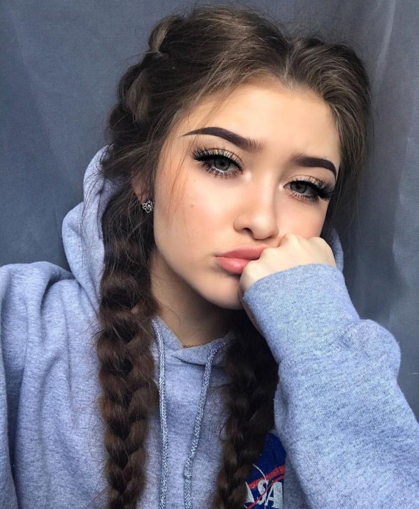 красивые макияж