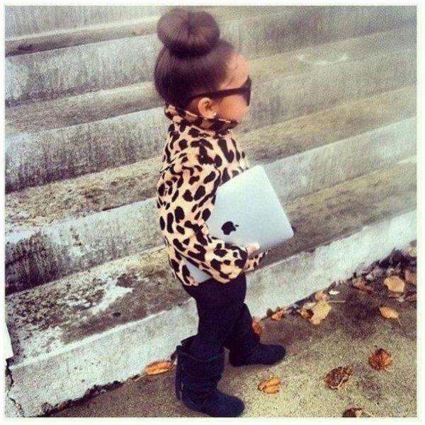 стильные дети