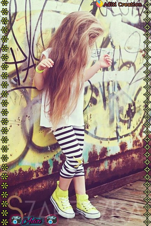 стильные дети