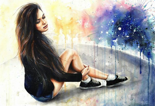 художник tanya shatseva