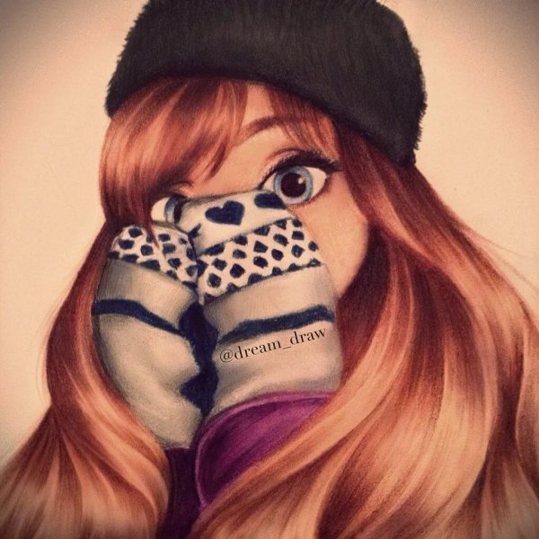 на аву для девочек