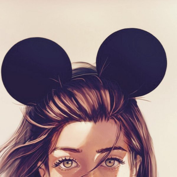 иллюстрации девушек