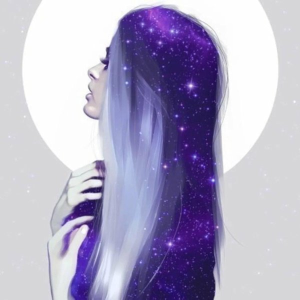 девочка космос