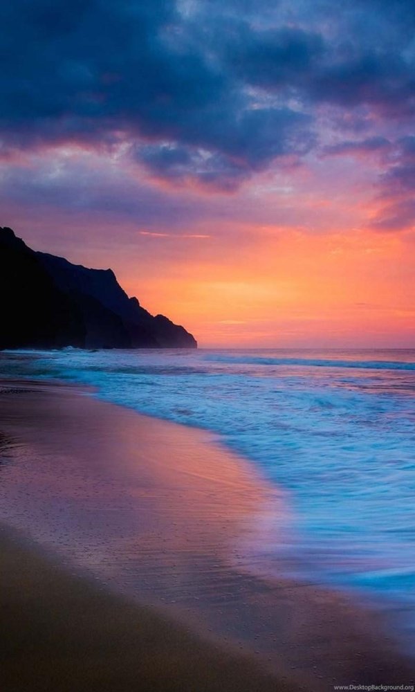 пляжный пейзаж