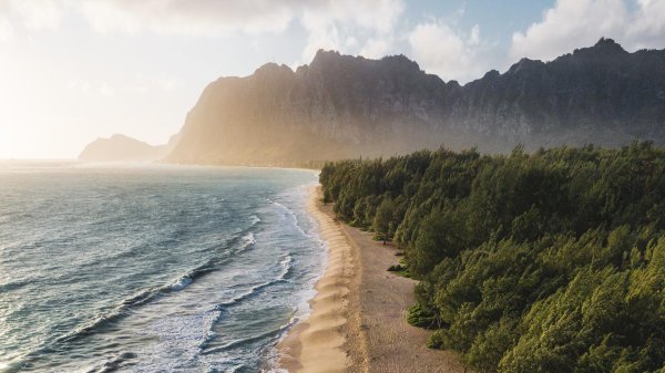 hawaii waimanalo beach