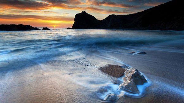 океан красивый