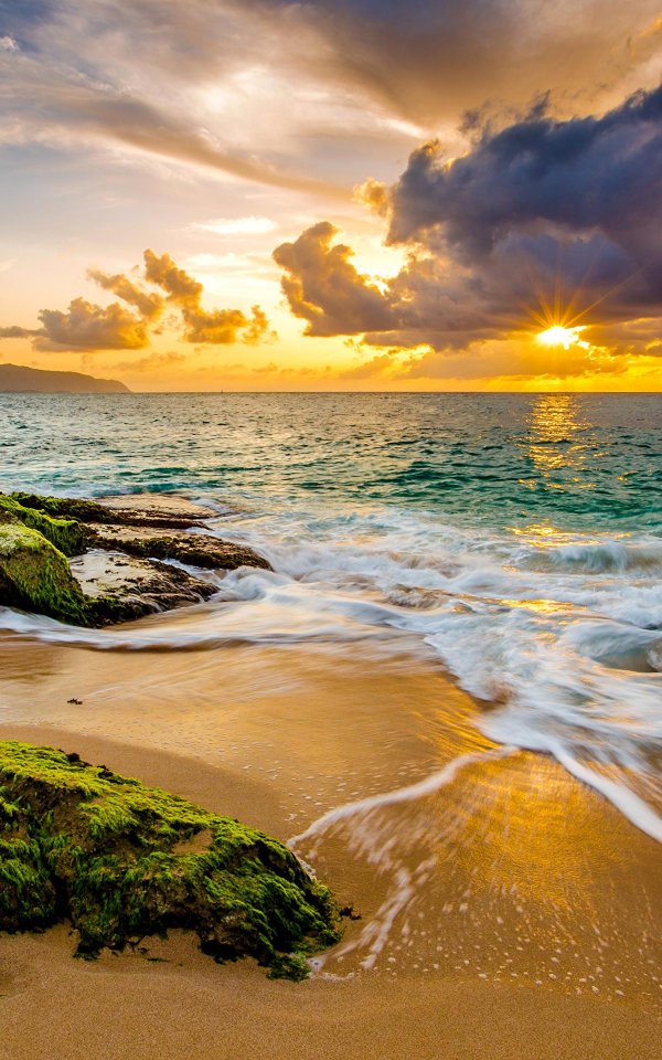 природа море