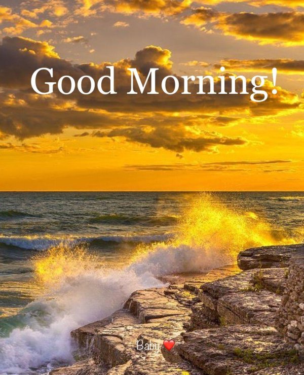 good morning sunrise