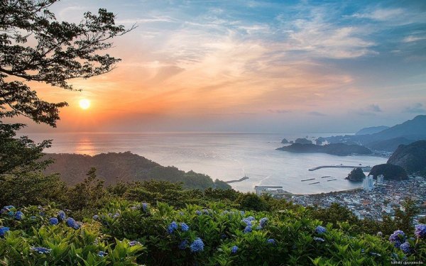 рассвет на бали