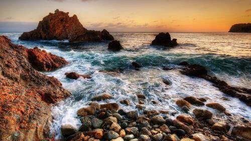 красивые пейзажи моря