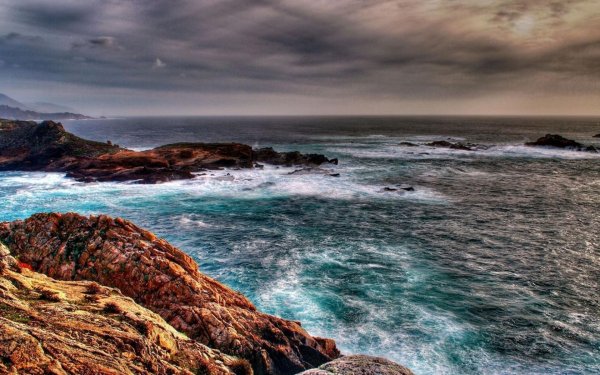 побережье океана