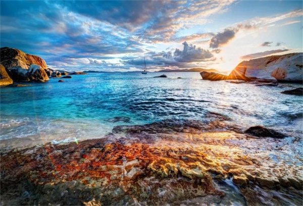 красивые пейзажи моря