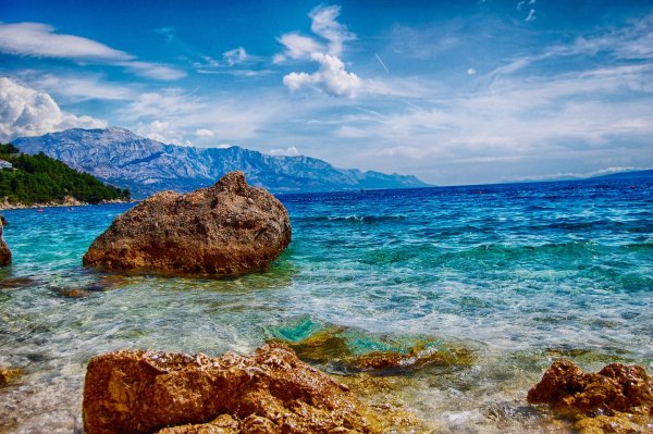 берег адриатического моря