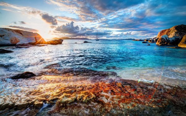 красивые морские пейзажи