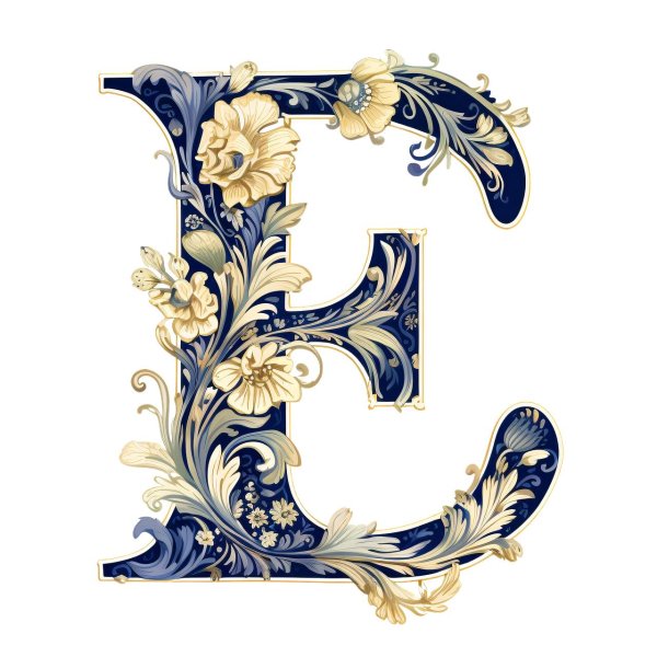 цветочный алфавит