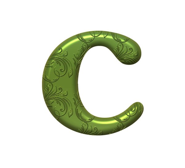 алфавит на прозрачном фоне