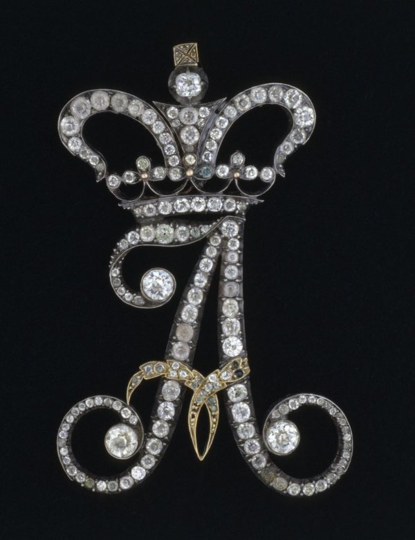 фрейлинский шифр марии федоровны