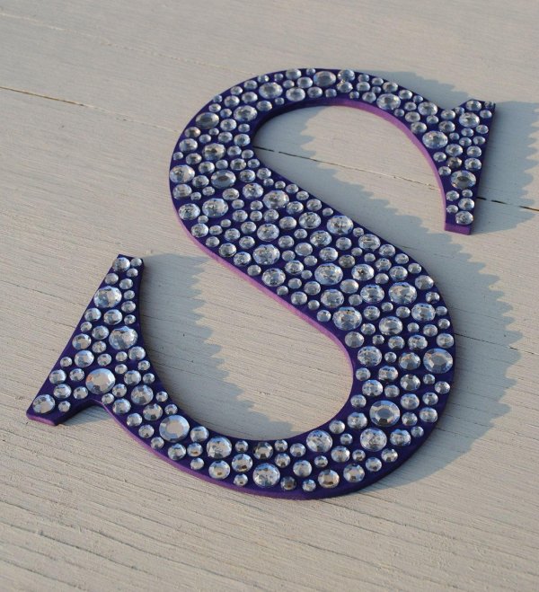 оригинальные буквы