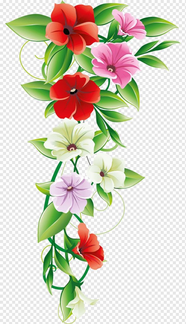 цветок вектор