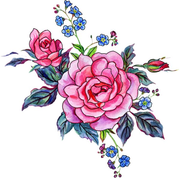 эскизы цветные