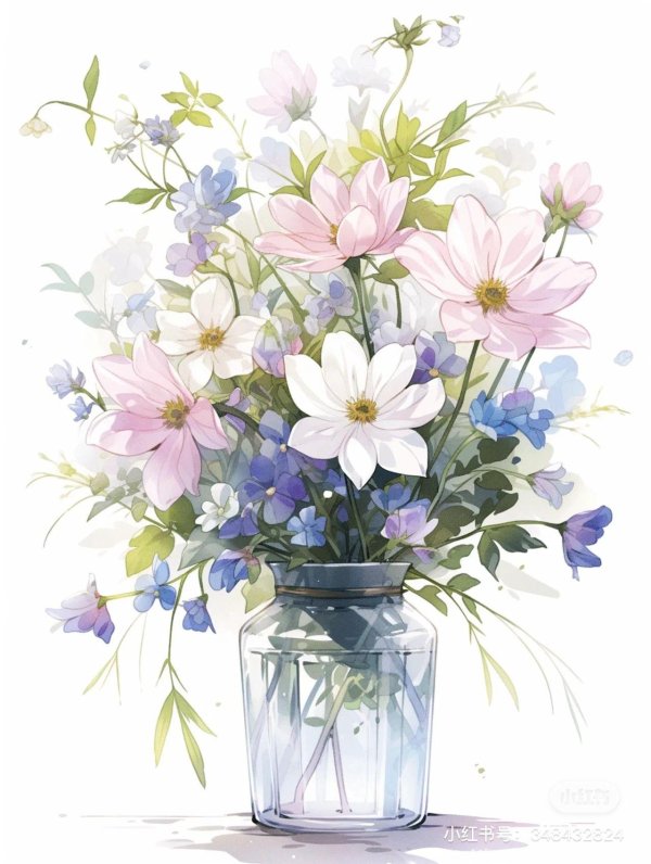 цветочные картины