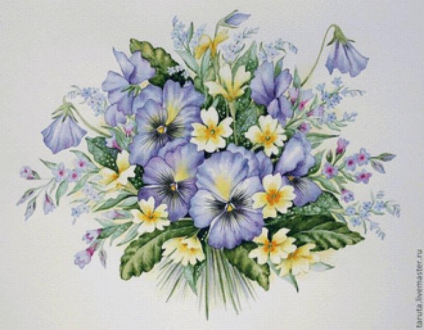 decoupageанютины глазки