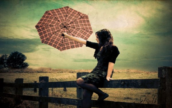 зонт женский