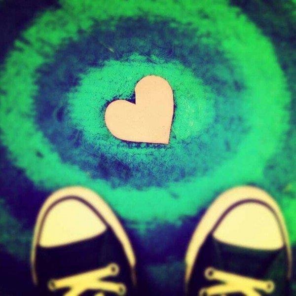 сердце фотография