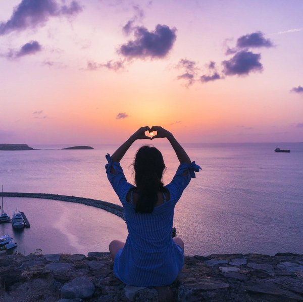 вечер у моря