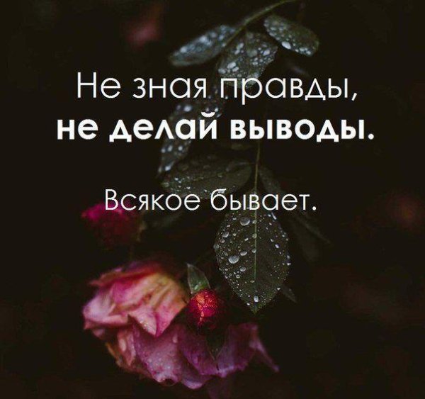 делаем выводы