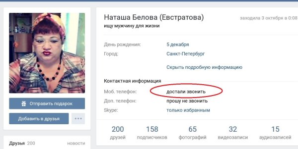 популярные статусы