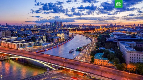 красивые виды москвы