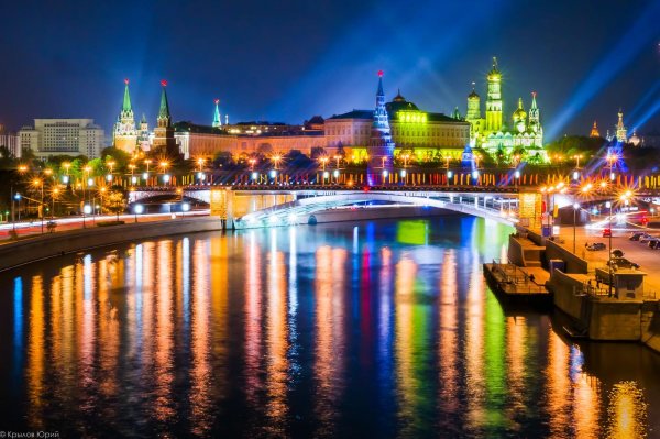 москва вечерняя