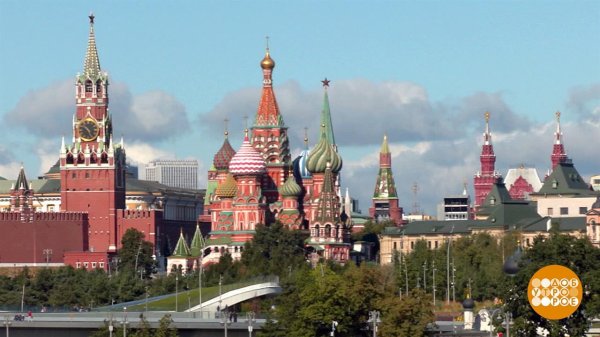 красная площадь зарядье