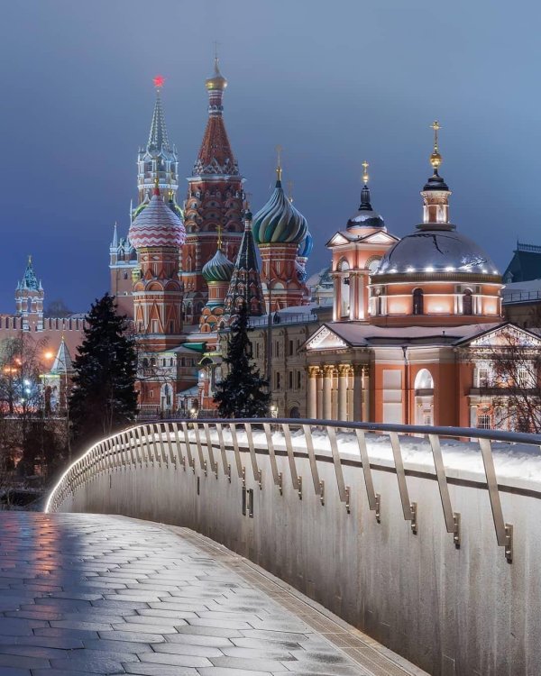 пейзажи москвы