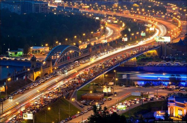 бережковский мост в москве