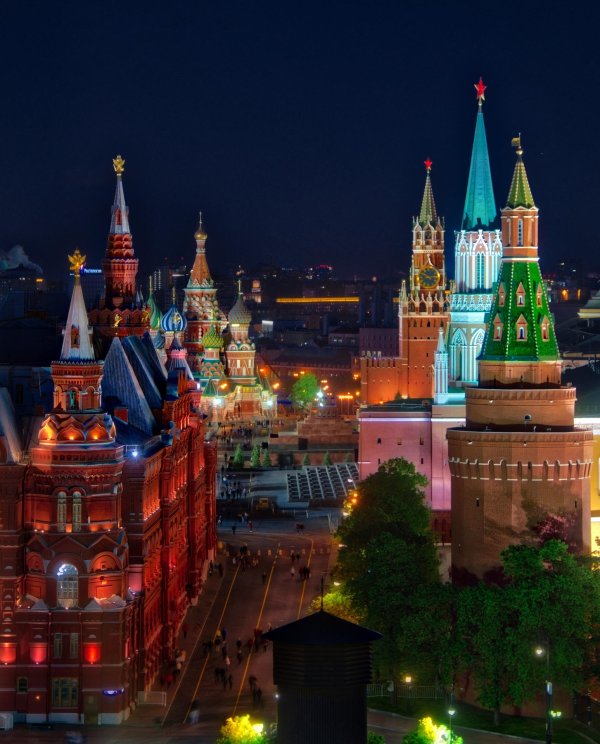 кремль и красная площадь