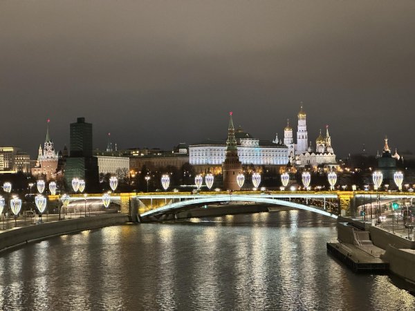 ночь москва