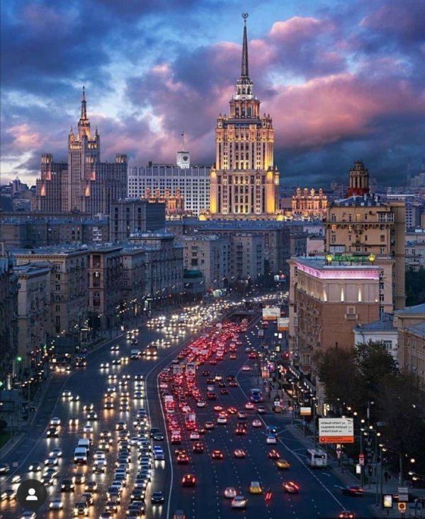 кутузовский проспект