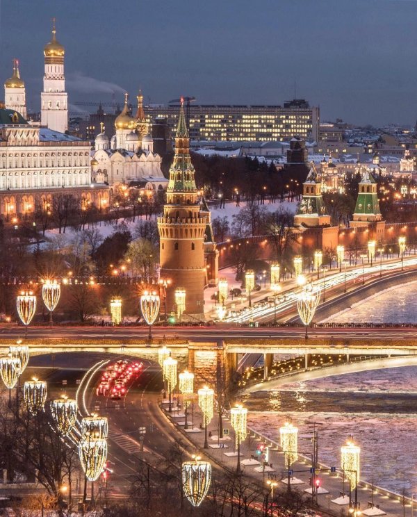 красивые виды москвы