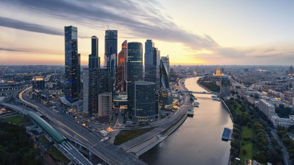 москва сити 8к