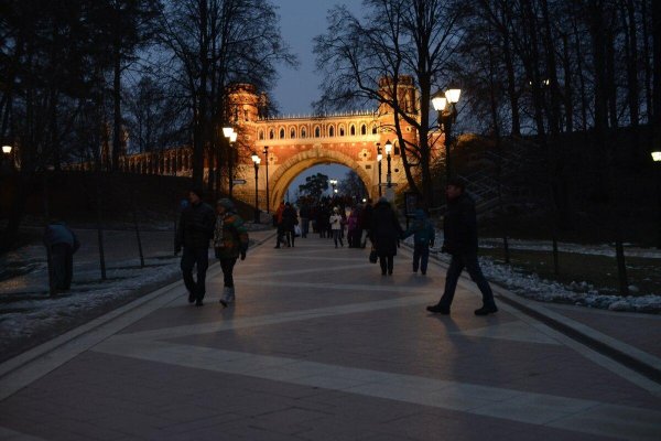 царицыно музейзаповедник осенью