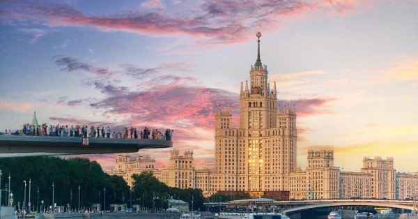 высотка котельническая набережная