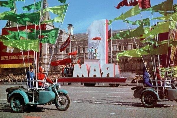 первомай парад ссср