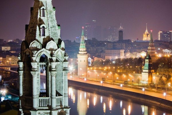 достопримечательные места в москве