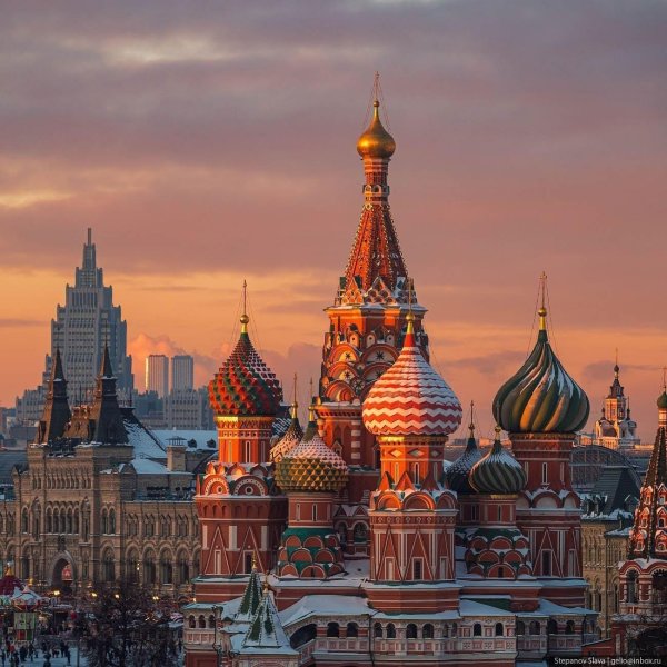 храм василия блаженного на красной площади