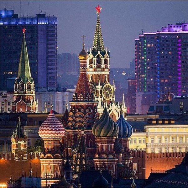 кремль храм василия блаженного