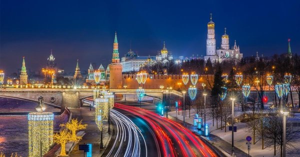 йошкар ола кремль ночью