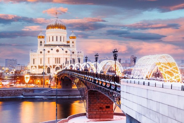 мост у храма христа спасителя